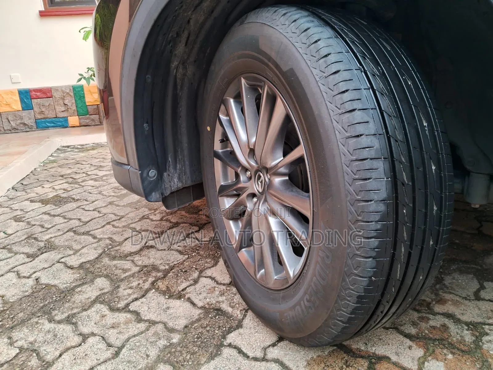 Mazda CX-5 2018 Gray