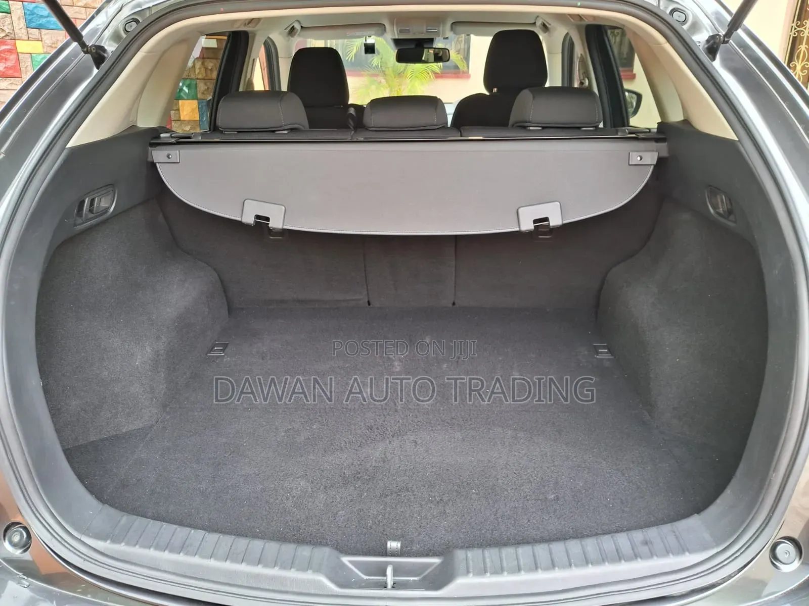 Mazda CX-5 2018 Gray
