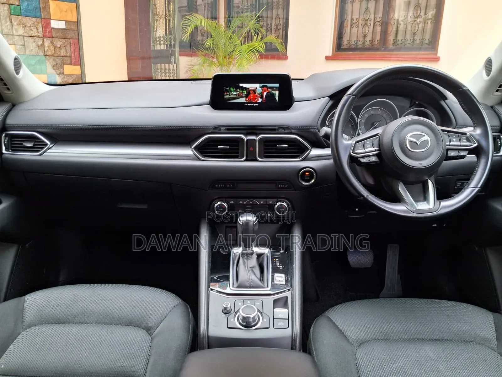 Mazda CX-5 2018 Gray