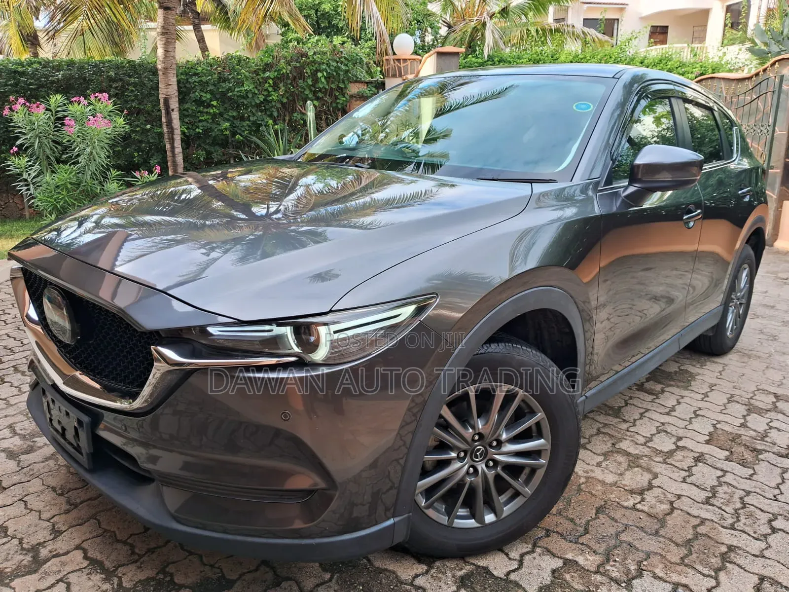 Mazda CX-5 2018 Gray