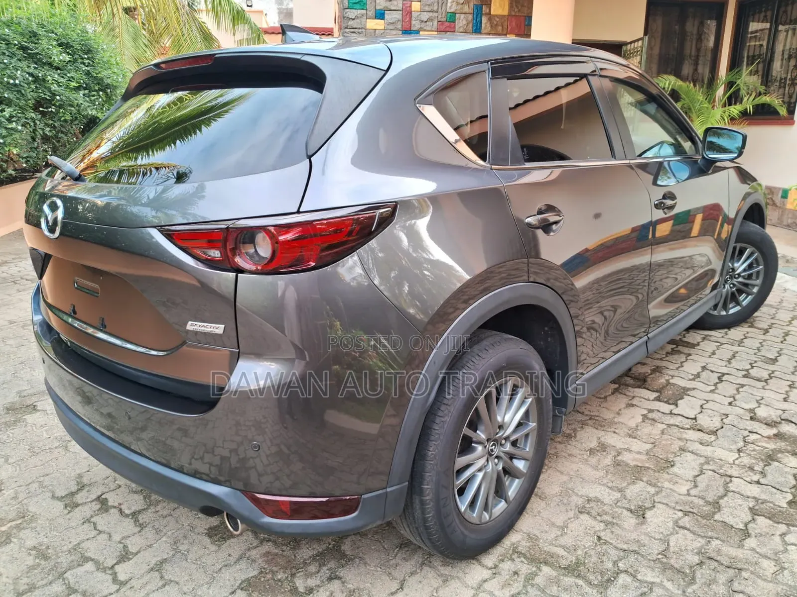 Mazda CX-5 2018 Gray