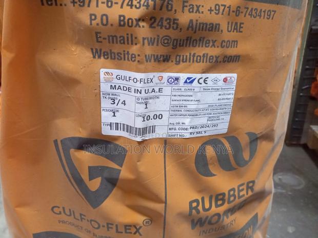 Armaflex Insulation Roll -10mx1mx3/4"(19mm) - thumbnail 2