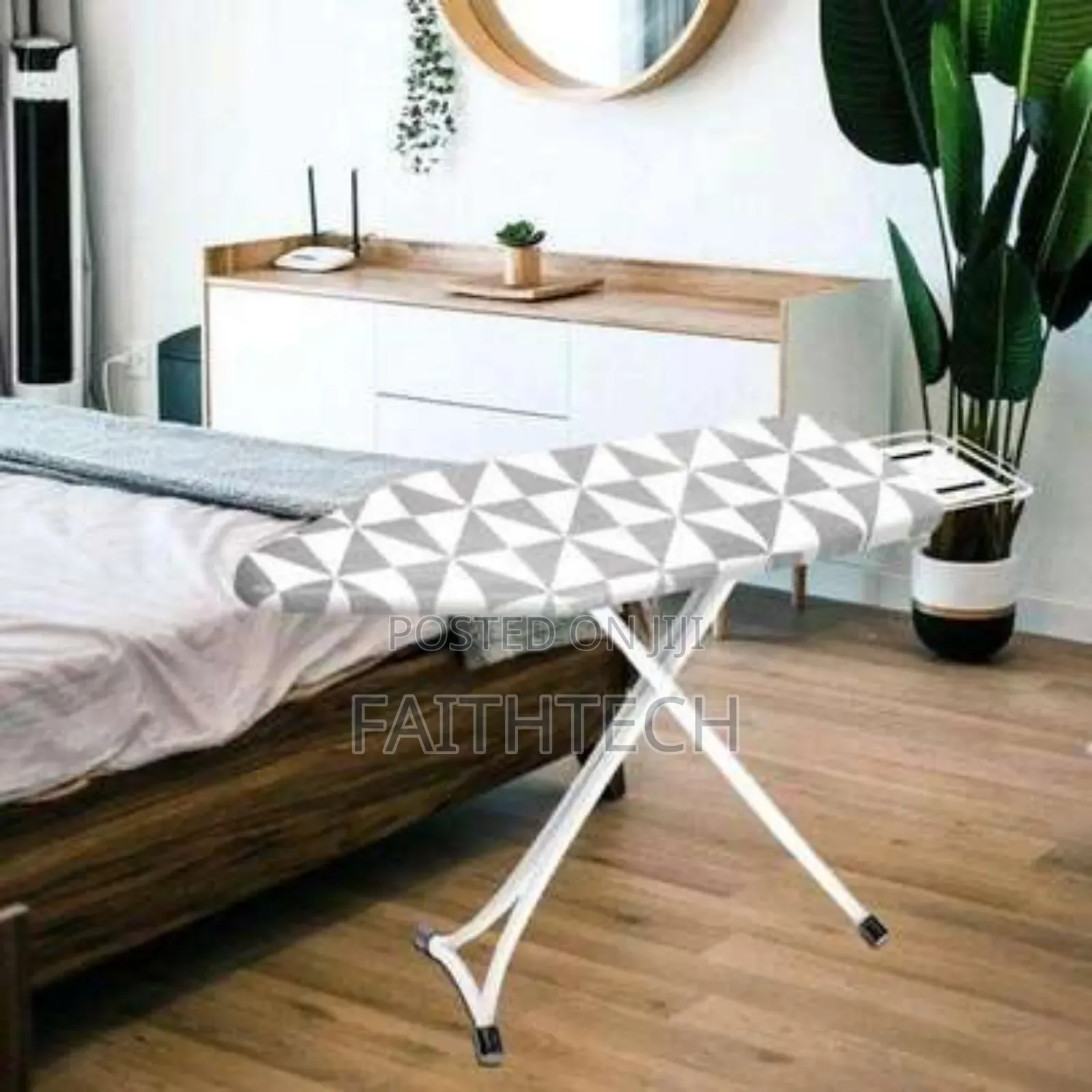 Imported Metallic Ironing Board