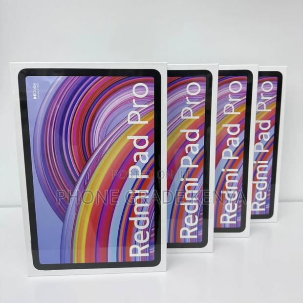 New Xiaomi Redmi Pad Pro 256 GB Black