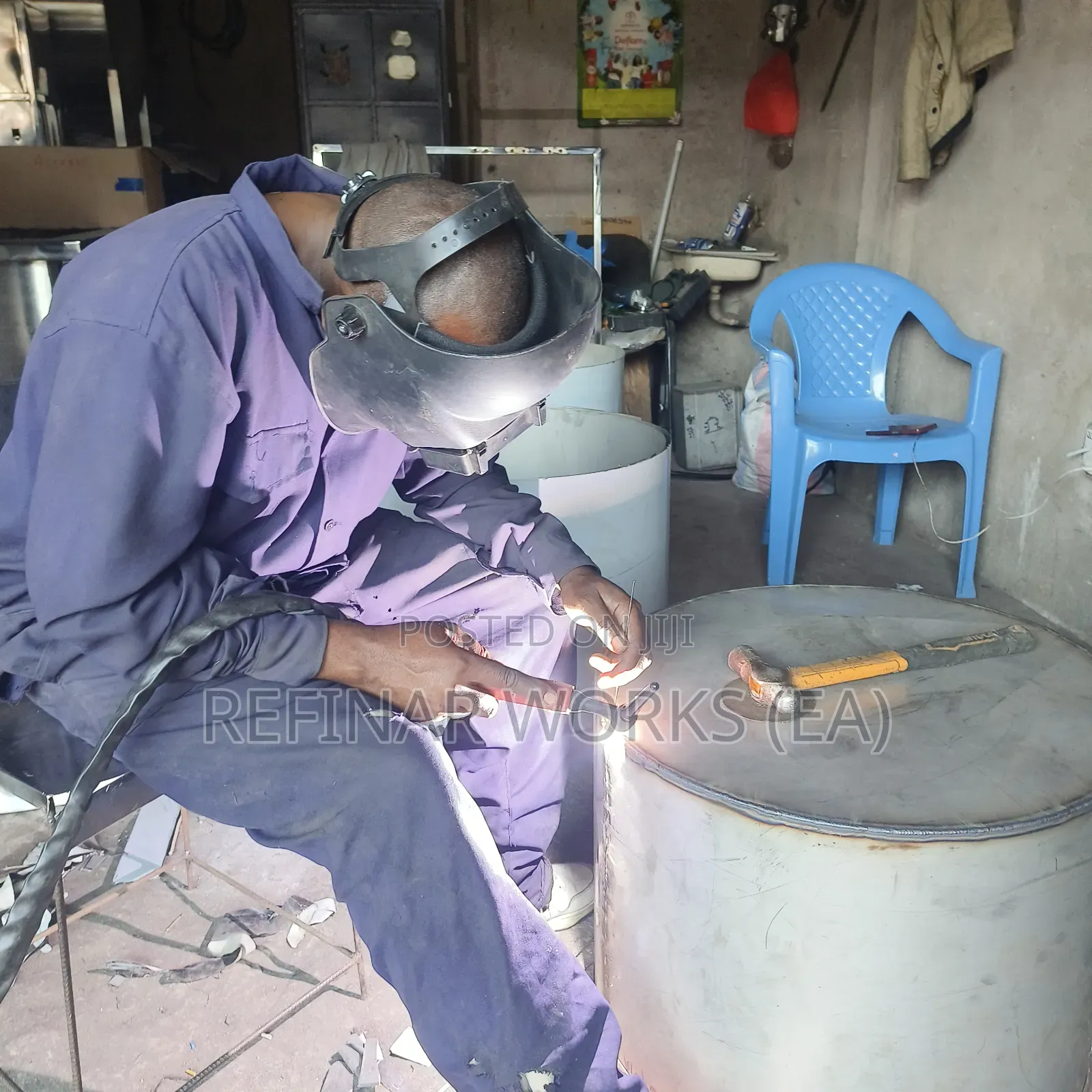 Industrial Institutional Stainless Steel Fabrication Works