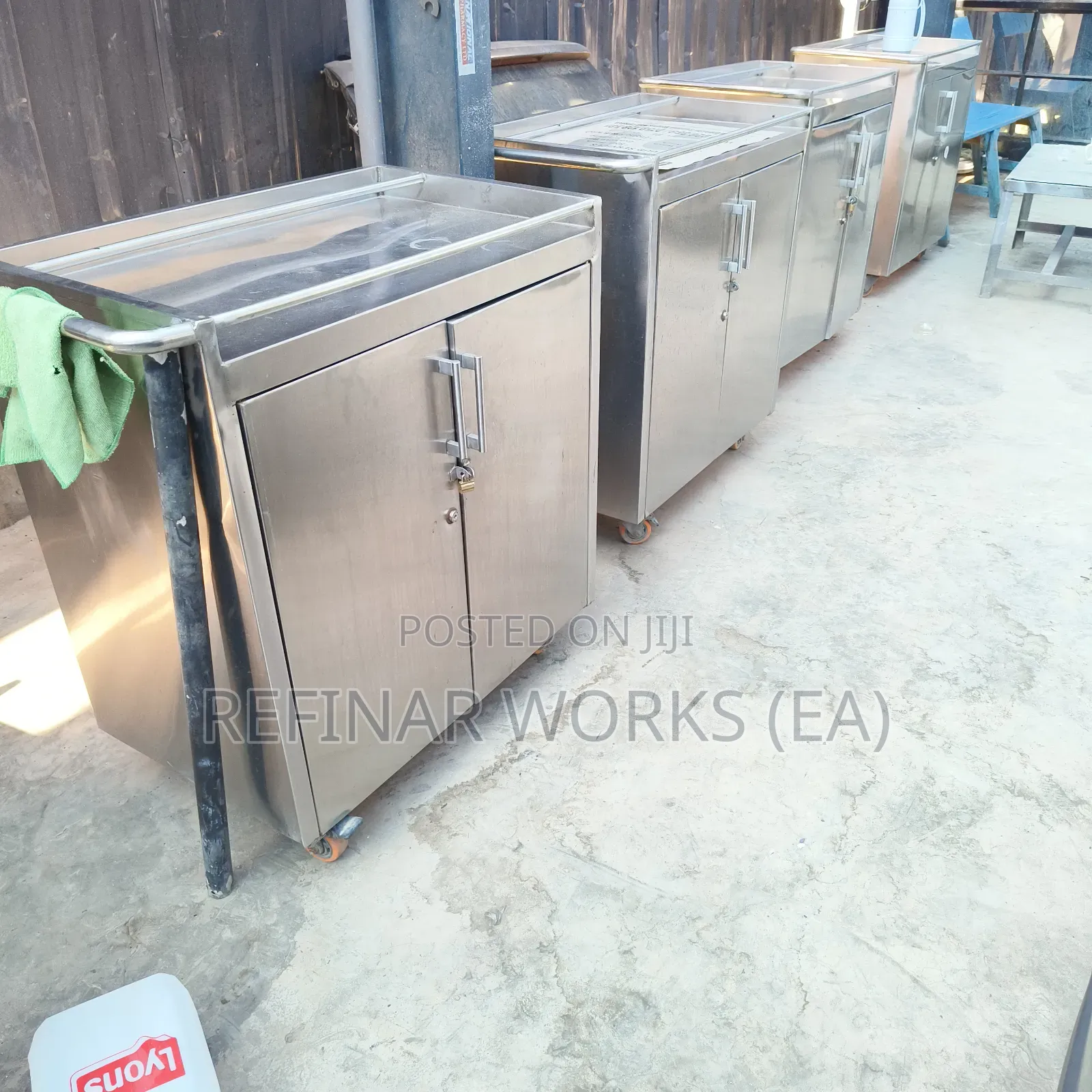 Industrial Institutional Stainless Steel Fabrication Works