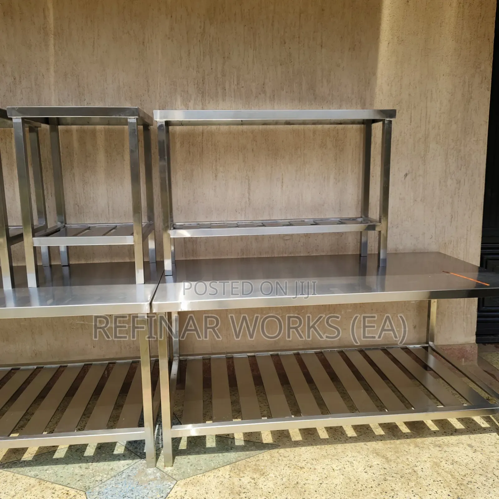 Industrial Institutional Stainless Steel Fabrication Works