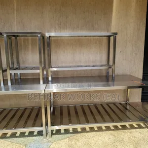 Industrial Institutional Stainless Steel Fabrication Works