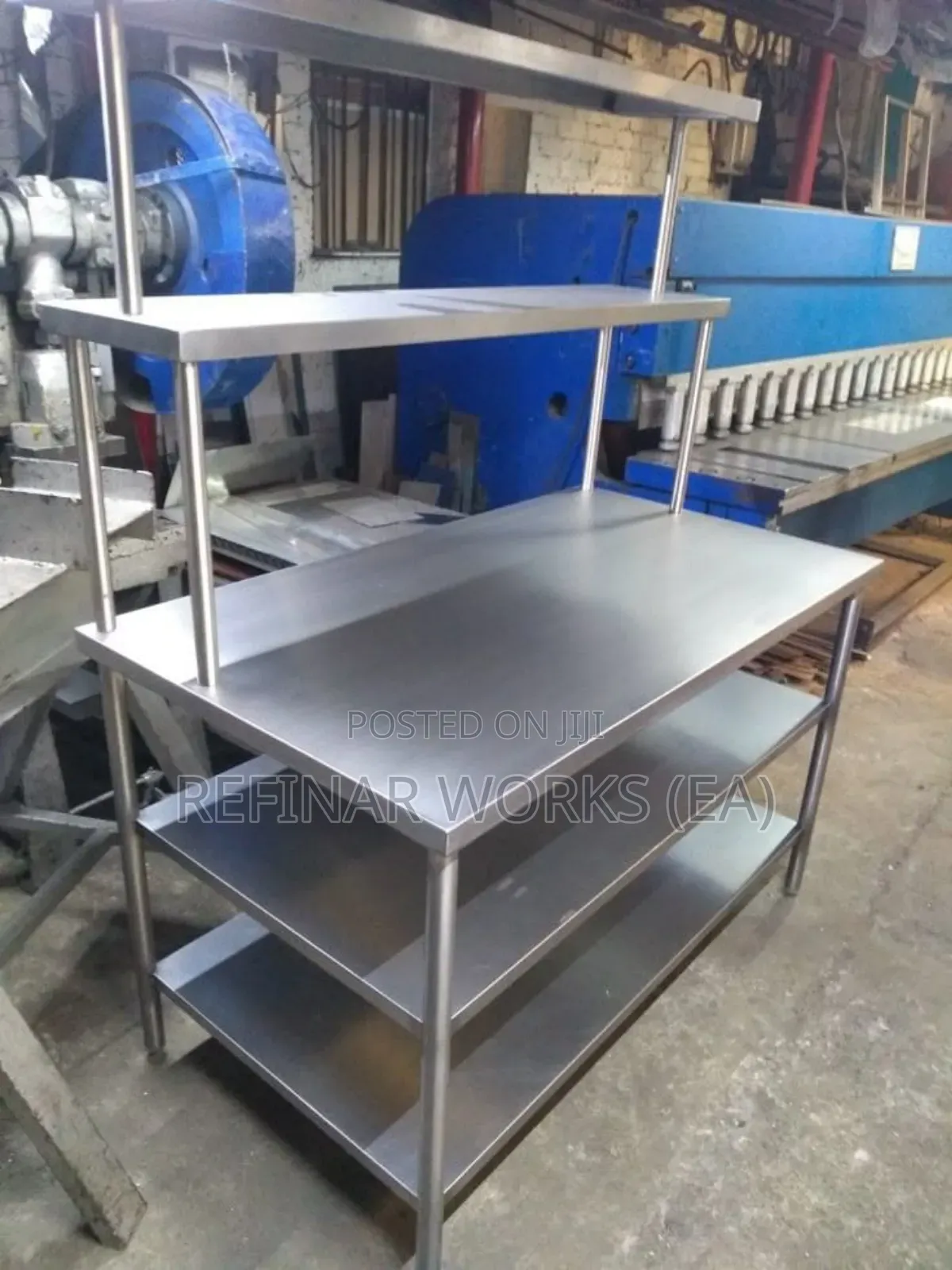 Industrial Institutional Stainless Steel Fabrication Works