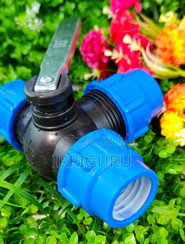 Hdpe Tee Valve - main view