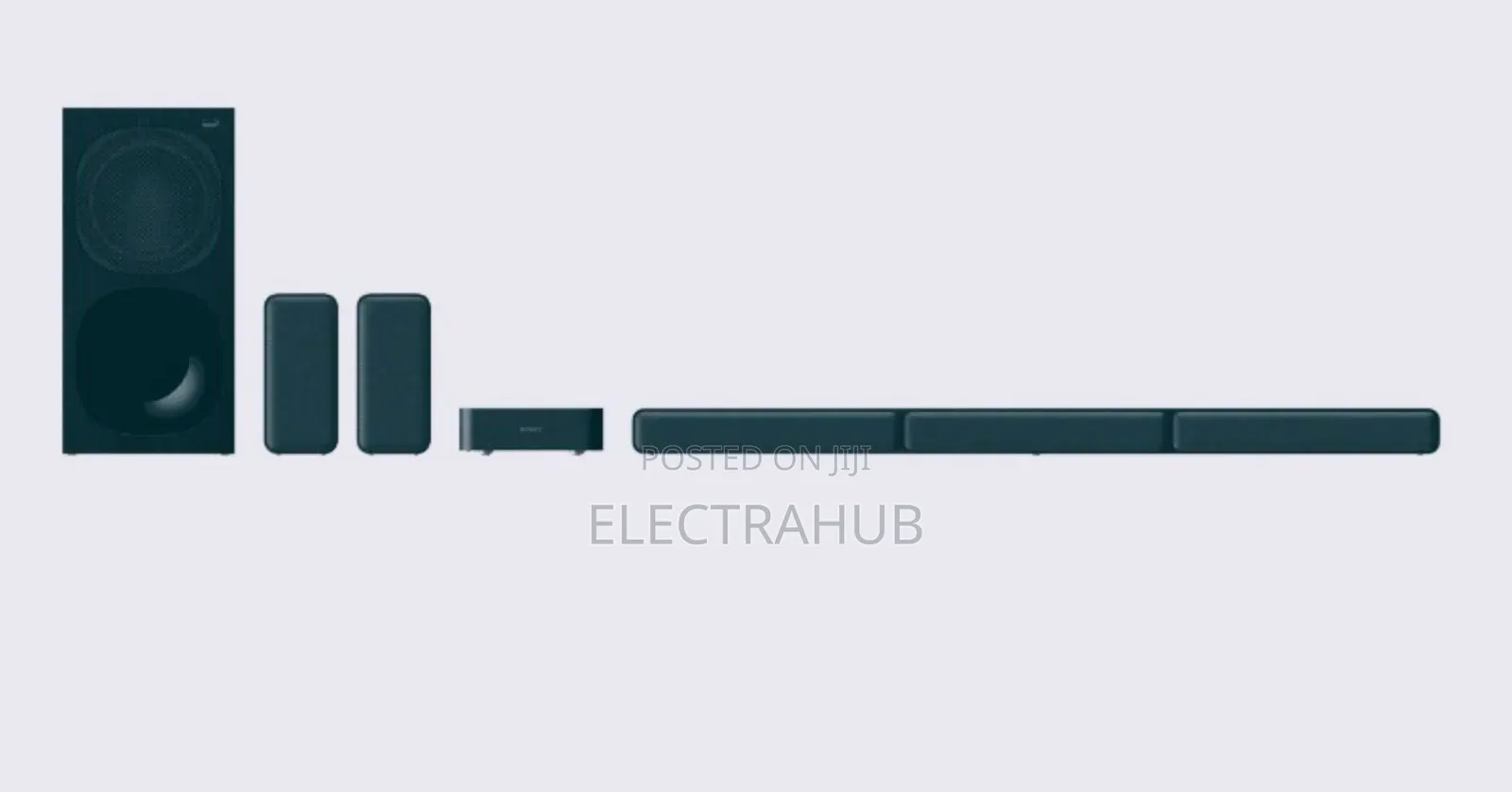 Sony Ht-S40r 600w Soundbar New Sealed in Shop