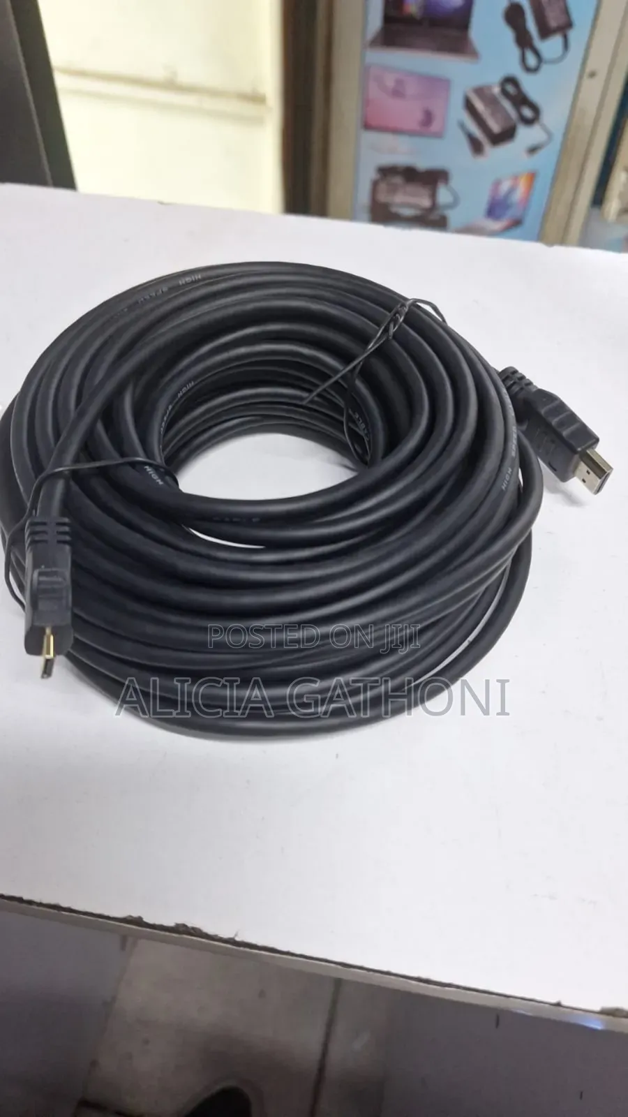 New 20mtrs Mini Hdmi to Hdmi Cable
