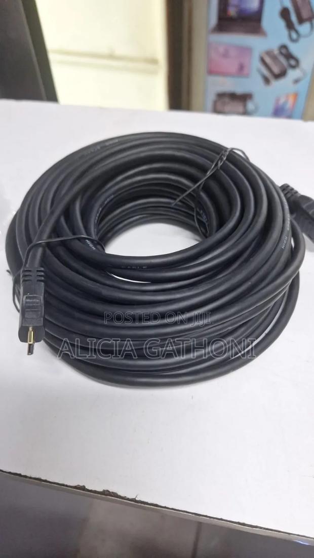 New 20mtrs Mini Hdmi to Hdmi Cable - thumbnail 2