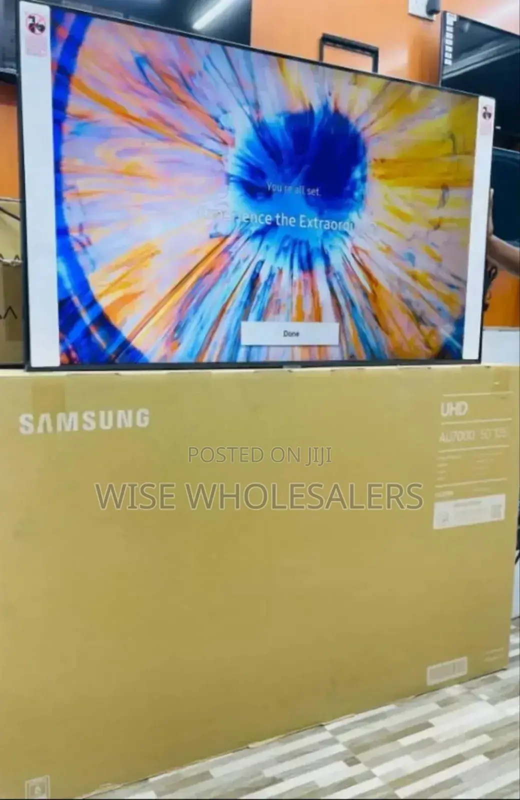 Samsung 50 Inch 50du7010 Crystal Uhd 4k Smart Tv