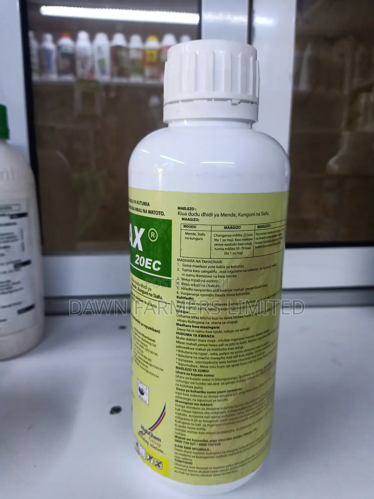 Pro Max 20ec 1ltr