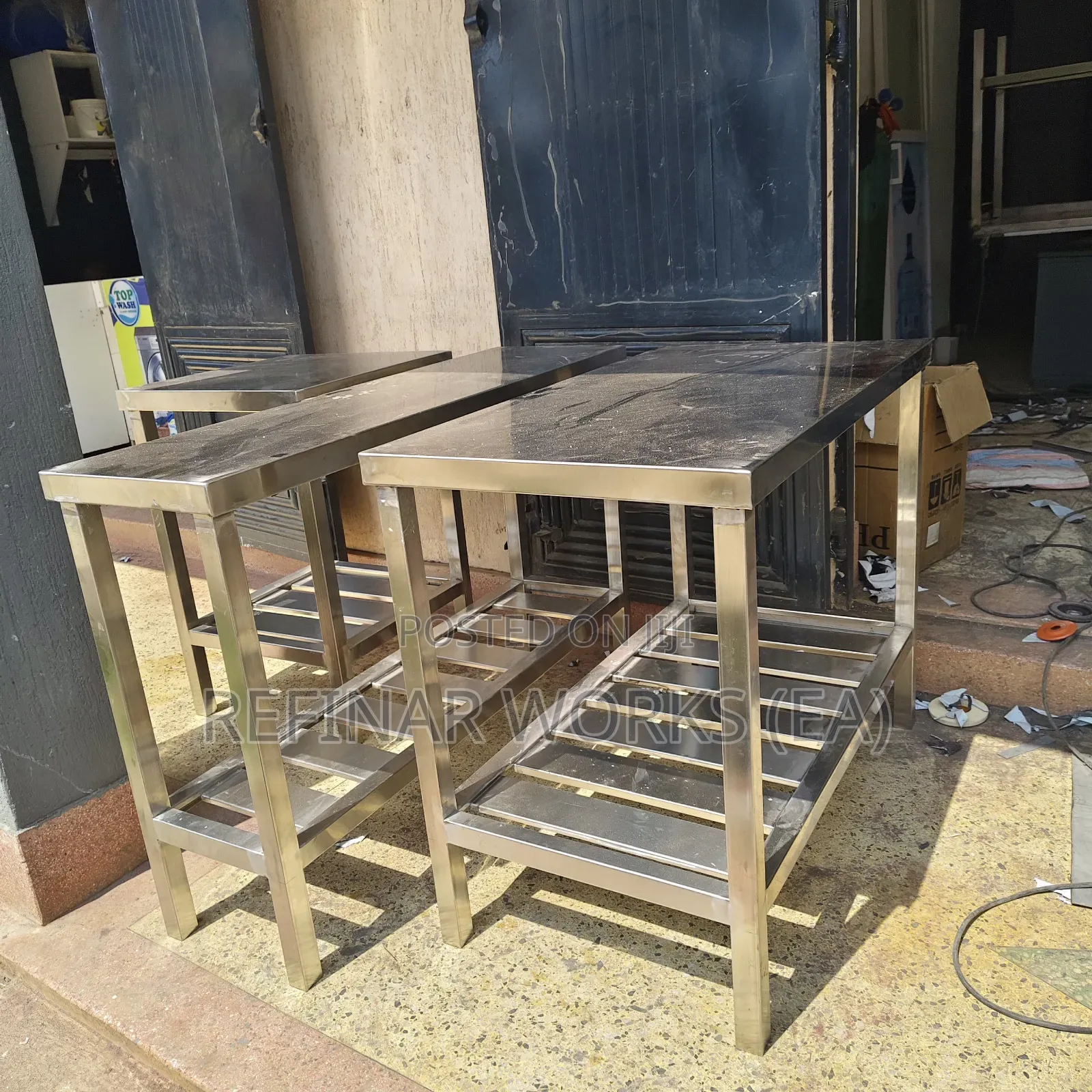 Complete Stainless Steel Solutions for Commercial Kitchens