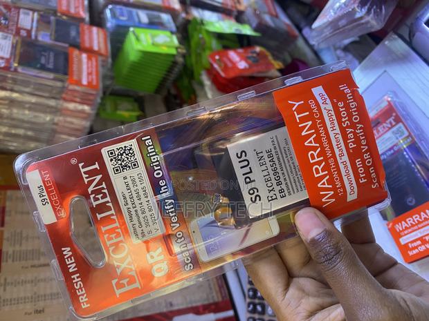 Excellent Samsung Galaxy S9 Plus Mobile Phone Battery. - main view