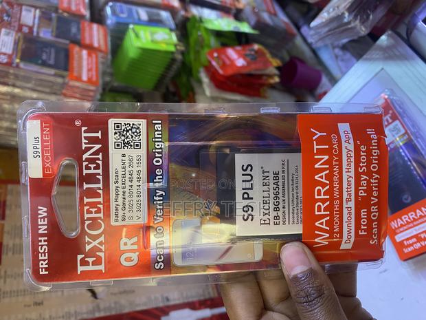 Excellent Samsung Galaxy S9 Plus Mobile Phone Battery. - thumbnail 2