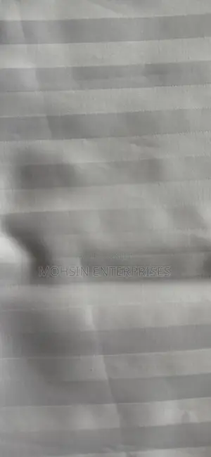 Satin Stripe 100%Cotton Guarantee Sell Per Meter 5star Hotel