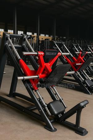 Heavy Duty Commercial Grade Leg Press - main view