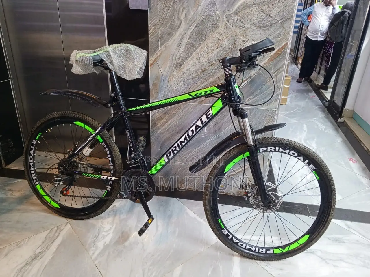 21speed Bike Thumb Shifting System