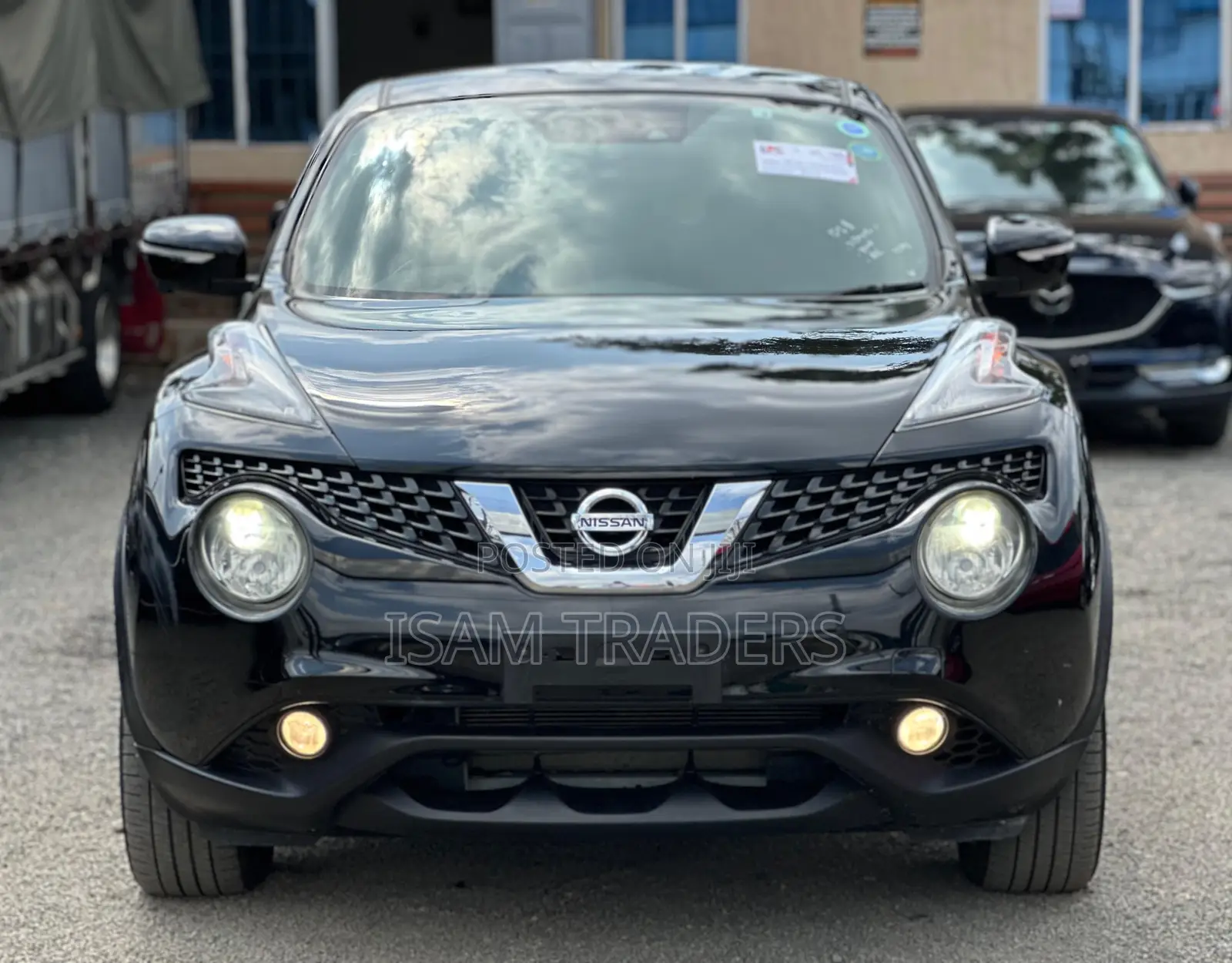 Nissan Juke 2018 Black