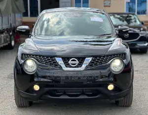 Nissan Juke 2018 Black