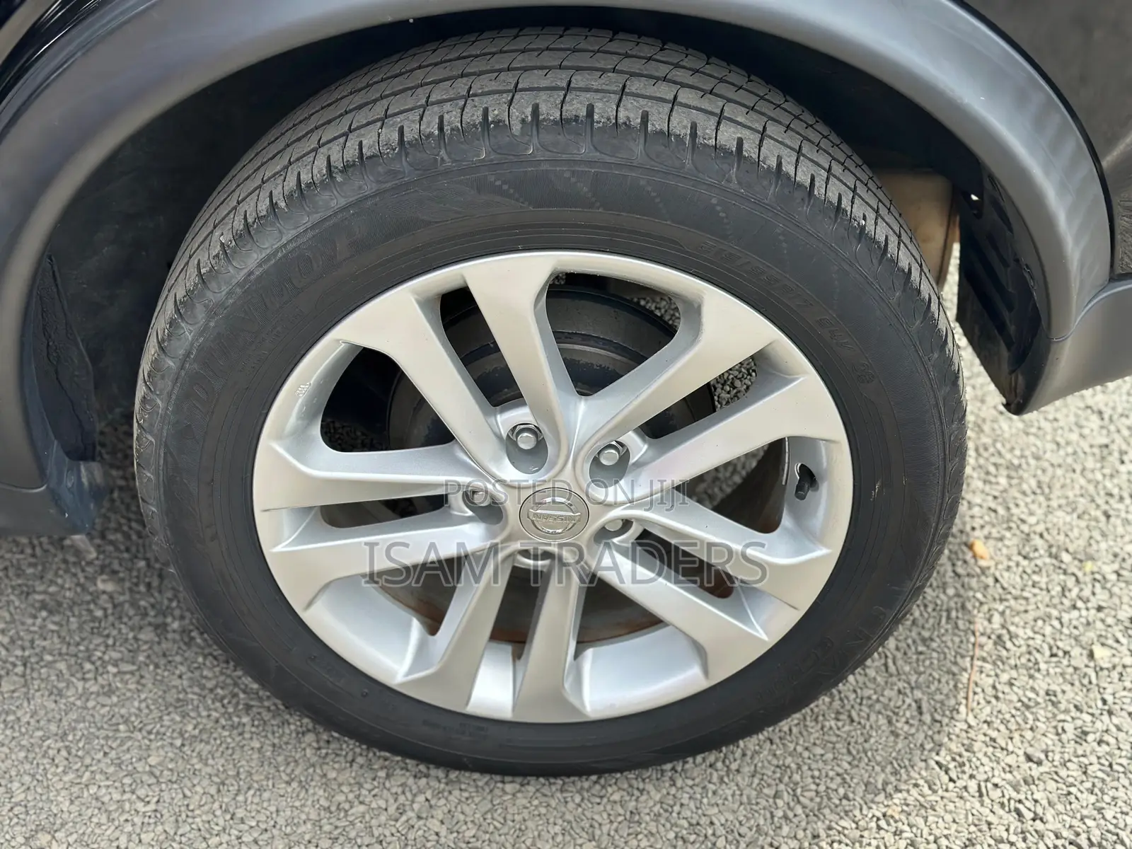 Nissan Juke 2018 Black