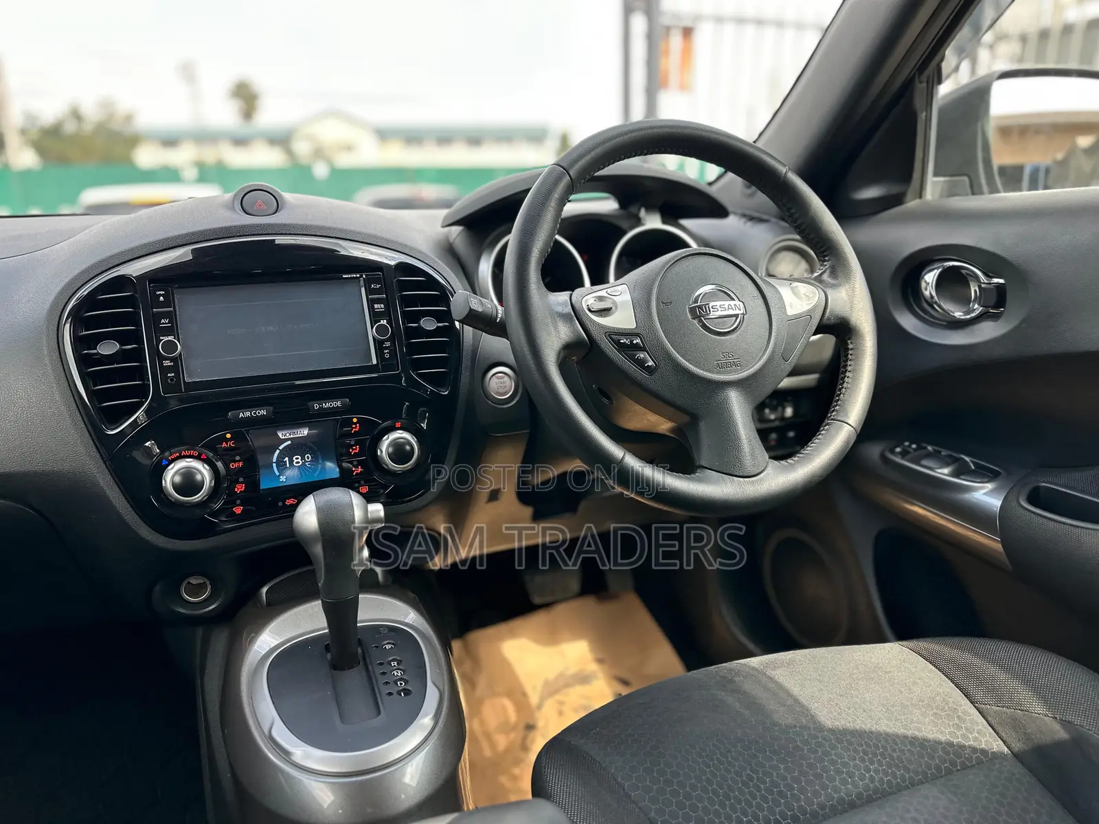 Nissan Juke 2018 Black