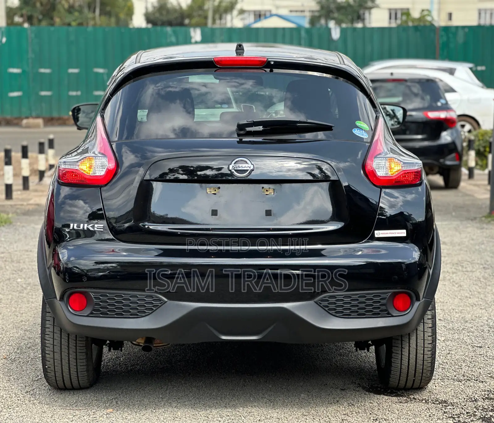 Nissan Juke 2018 Black