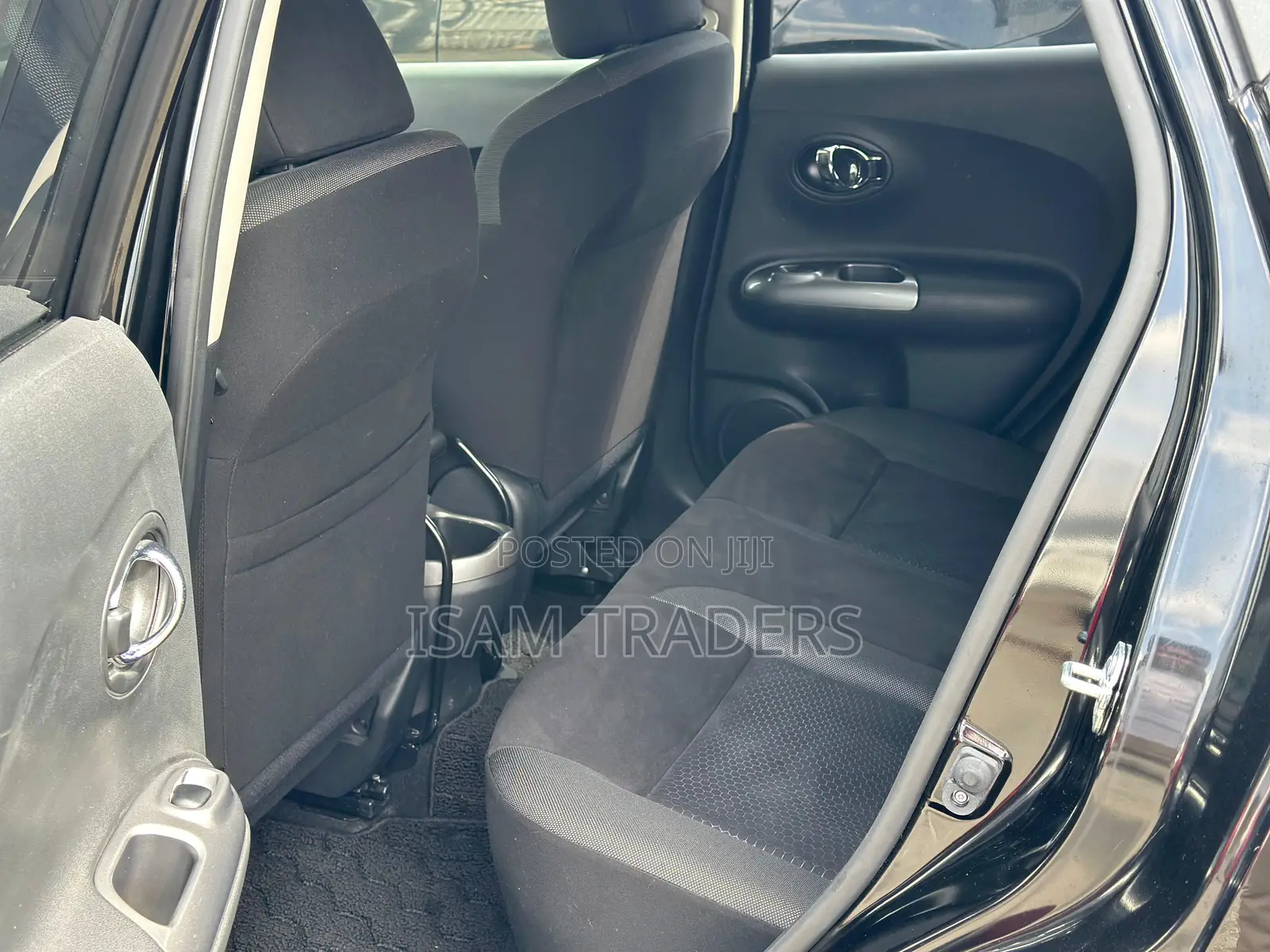 Nissan Juke 2018 Black