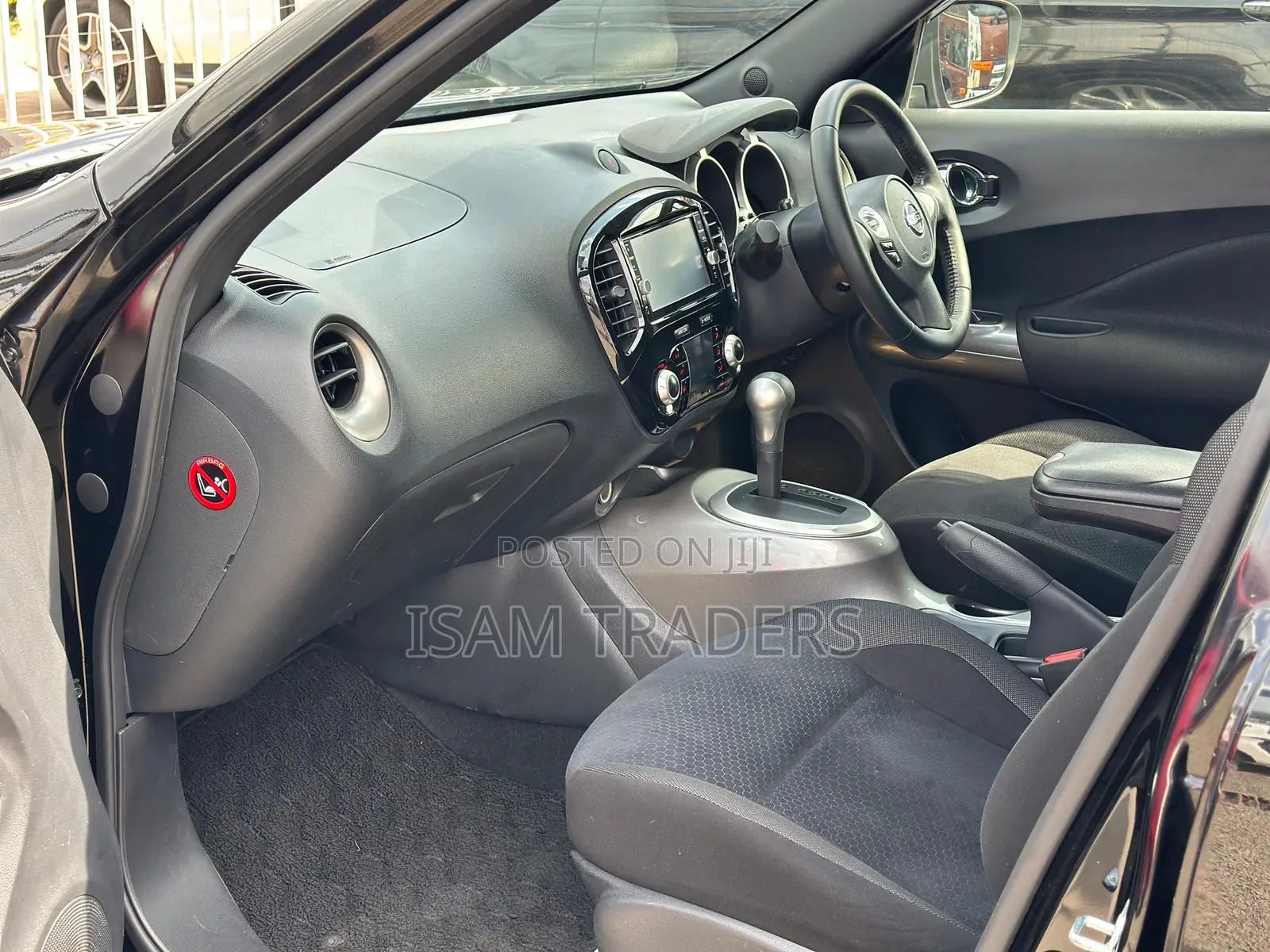 Nissan Juke 2018 Black