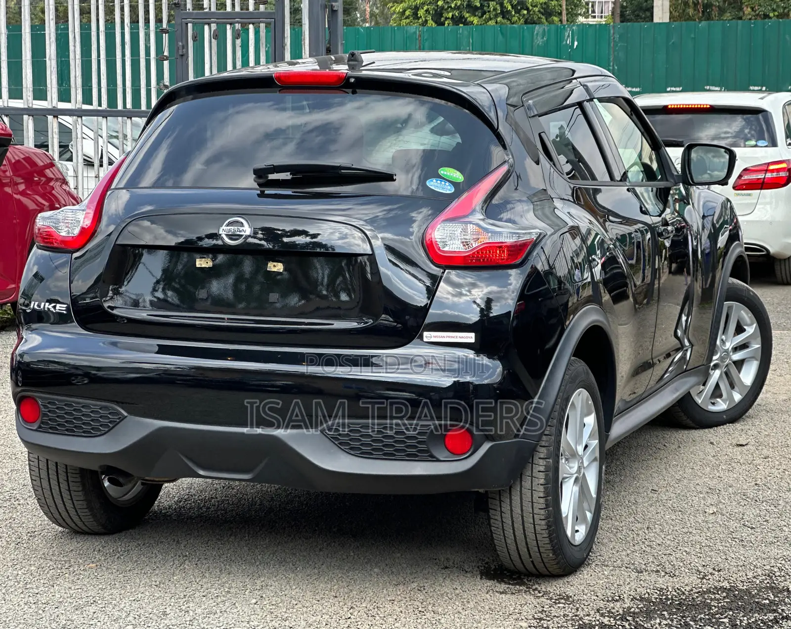 Nissan Juke 2018 Black