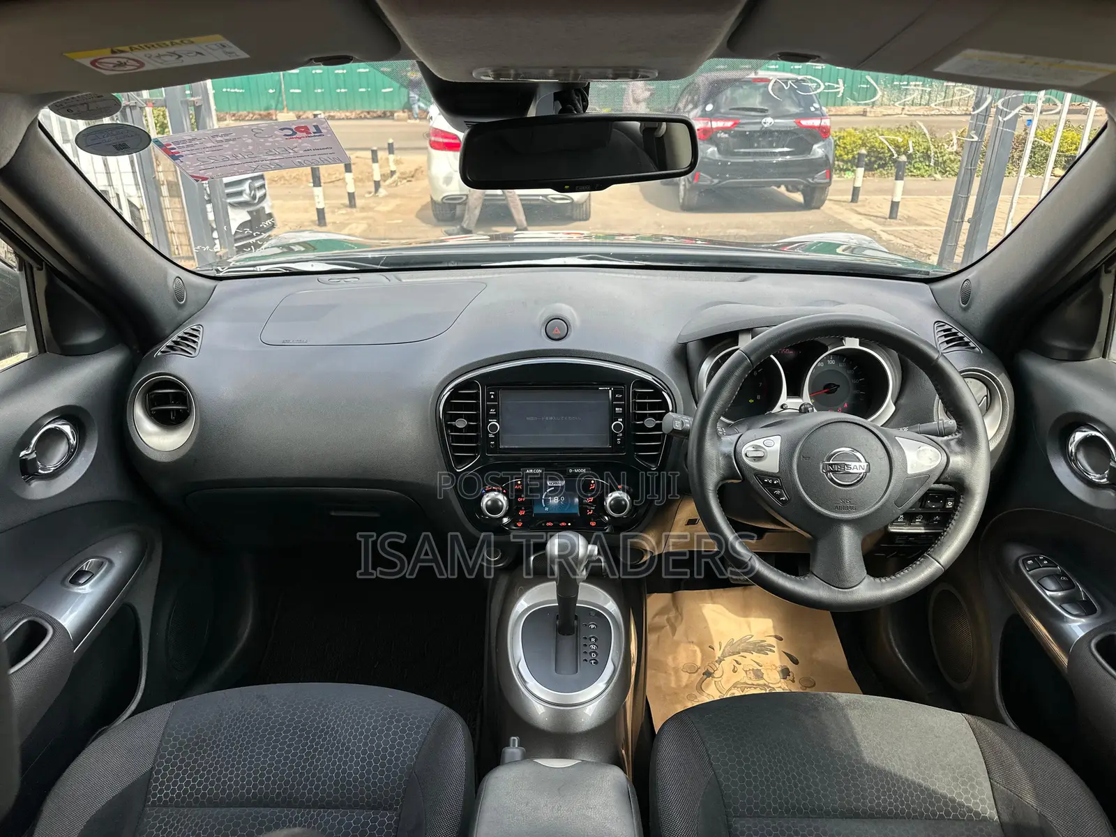 Nissan Juke 2018 Black