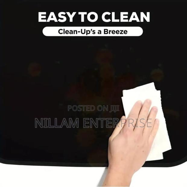 Car Back Seat Kick Mat + 3 Pockets Storage, - thumbnail 3