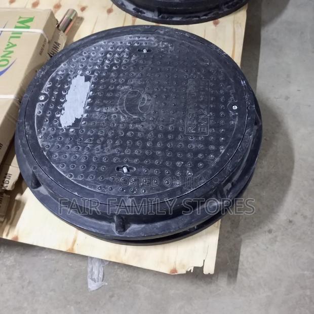 Circular Manhole Cover - thumbnail 2