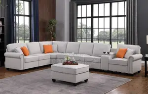 10 Seater L Seat