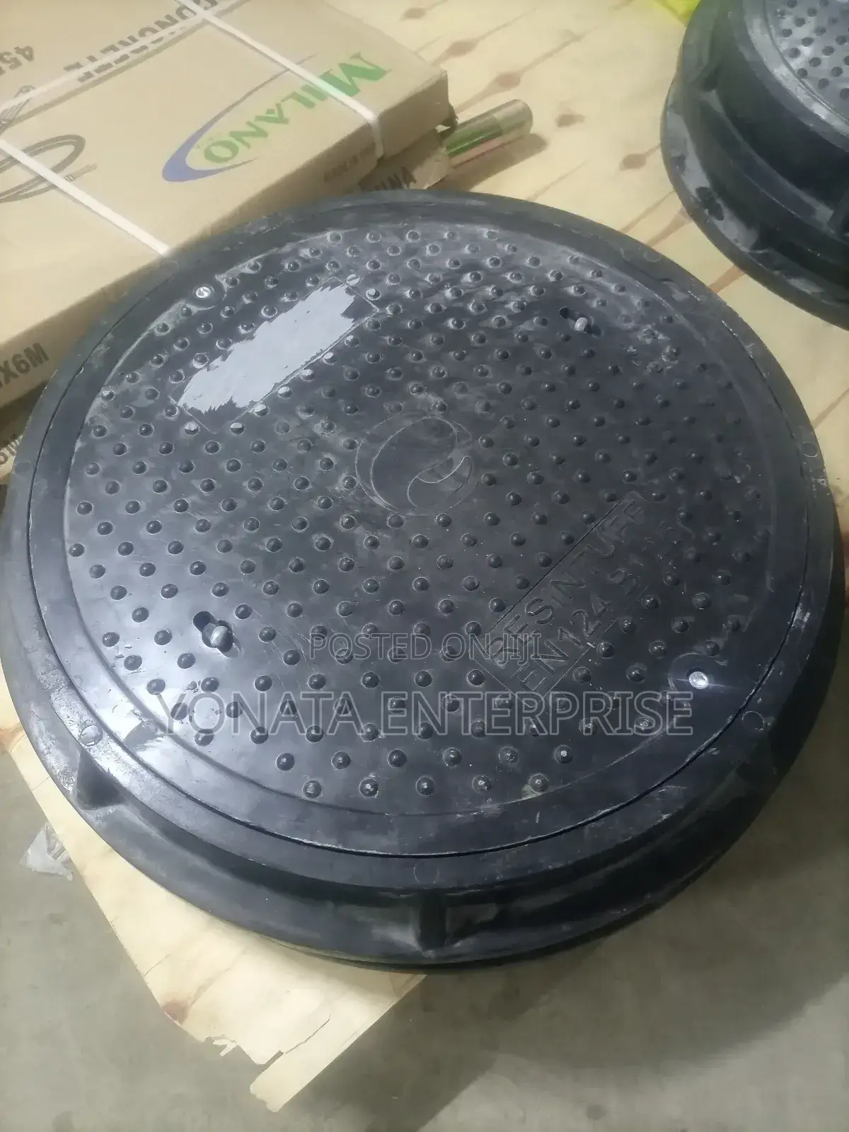 25t Circular Manhole Cover 600mm Diameter