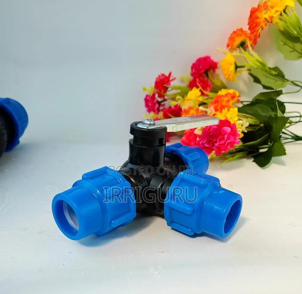 Ball Valve Threeway - main view