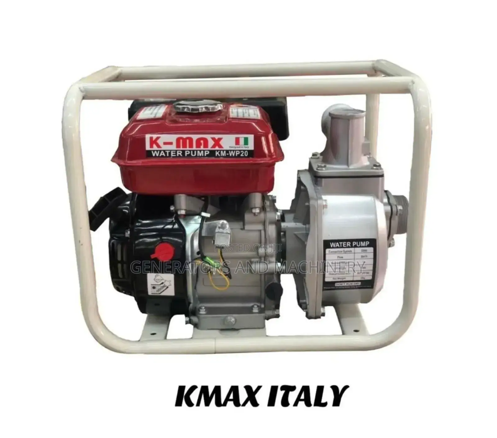 Kmax Water Pump