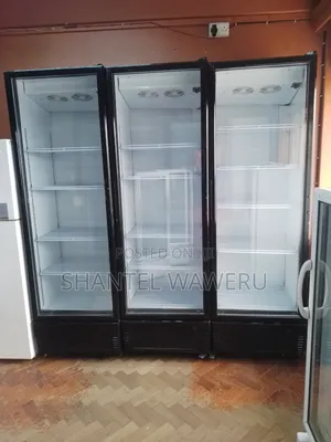 For Big Shops Premier Black Display Fridge