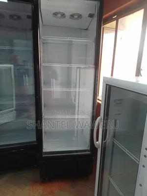 For Big Shops Premier Black Display Fridge