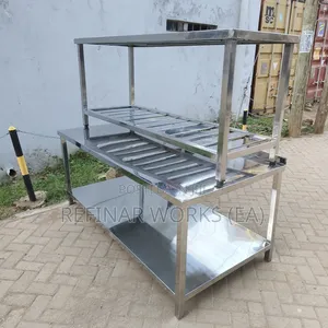 Stainless Steel Utilities for Food Healthcare Industries