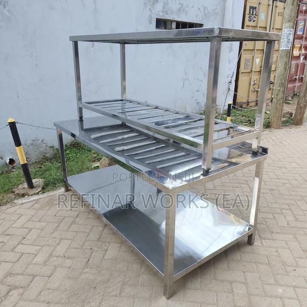 Stainless Steel Utilities for Food Healthcare Industries