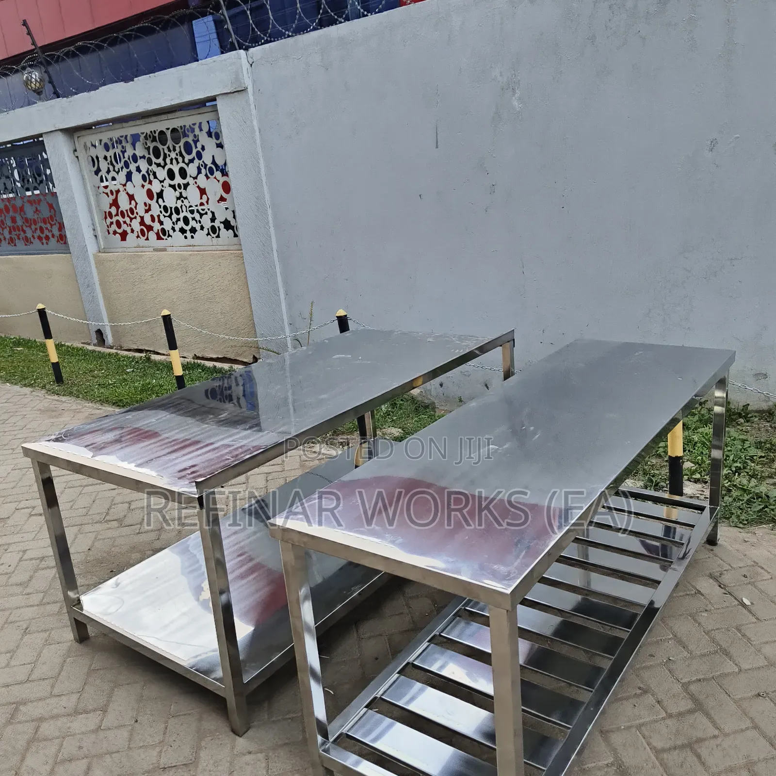 Stainless Steel Utilities for Food Healthcare Industries