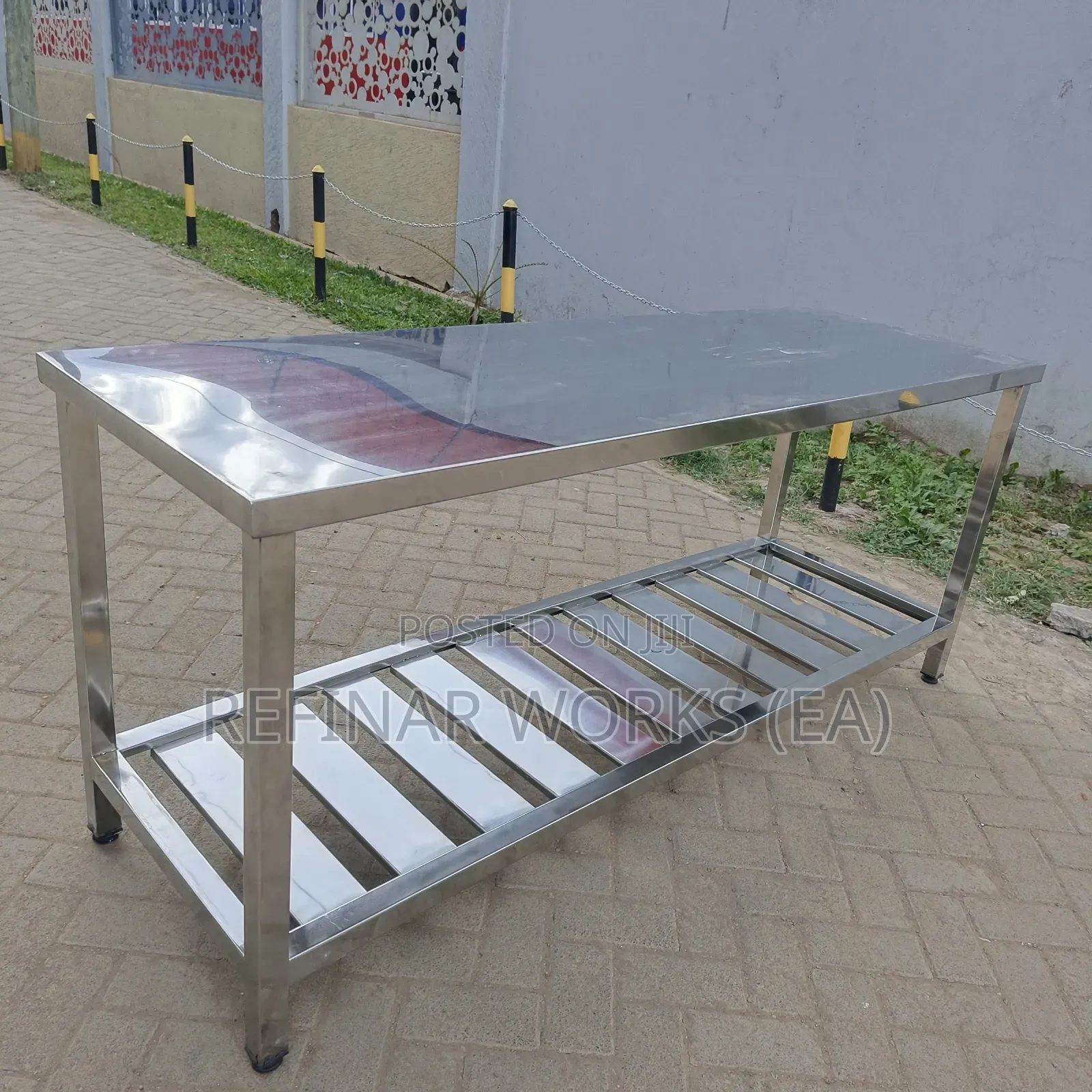 Stainless Steel Utilities for Food Healthcare Industries