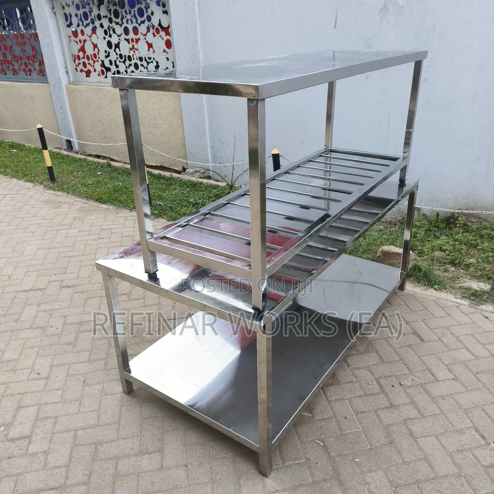 Stainless Steel Utilities for Food Healthcare Industries