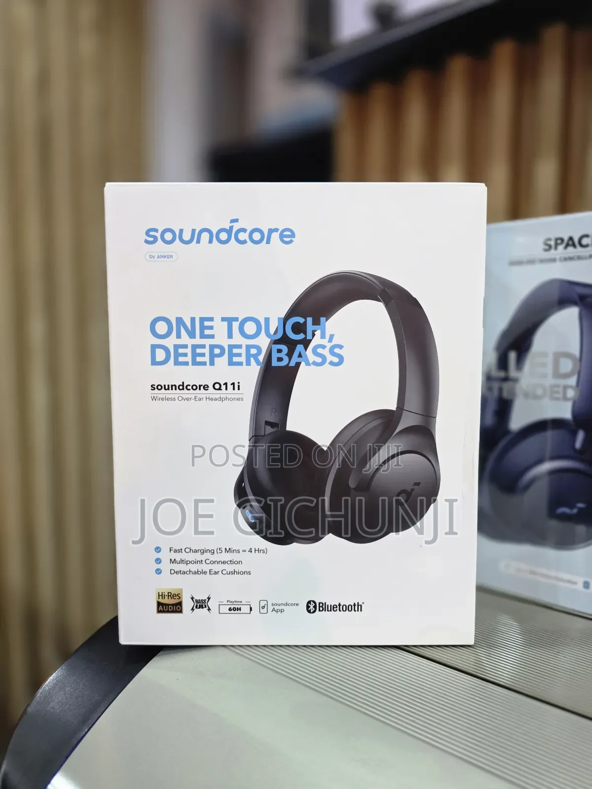 Anker Soundcore Q11i Over-Ear Headphones