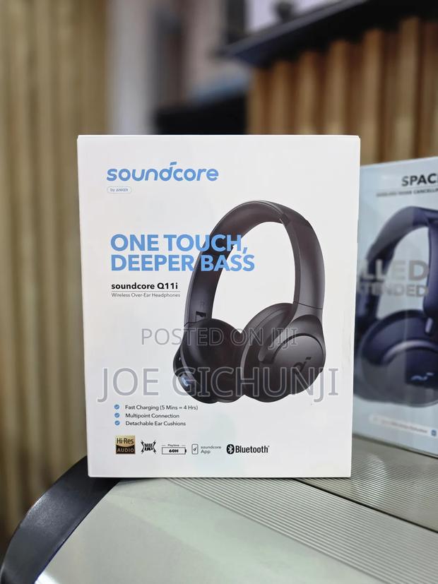 Anker Soundcore Q11i Over-Ear Headphones