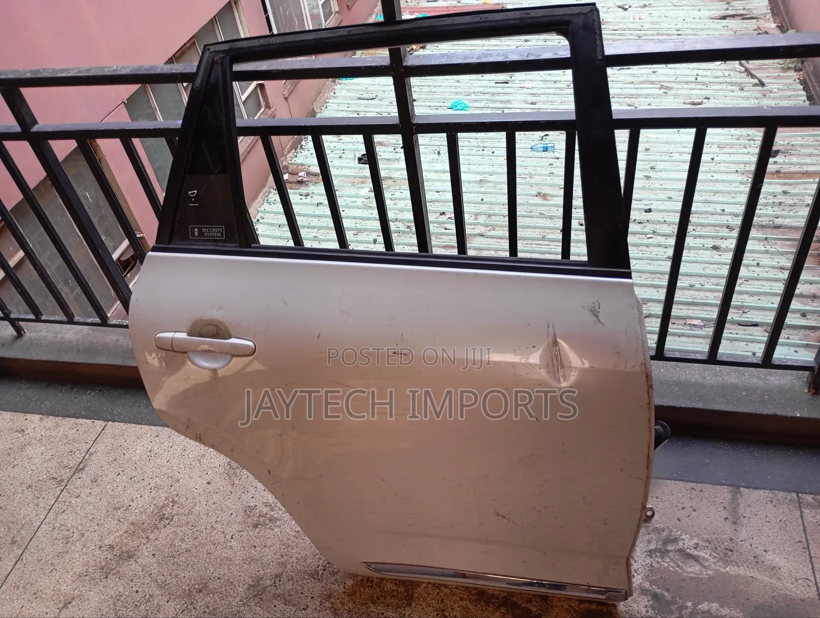 Vanguard Rear RHS Door
